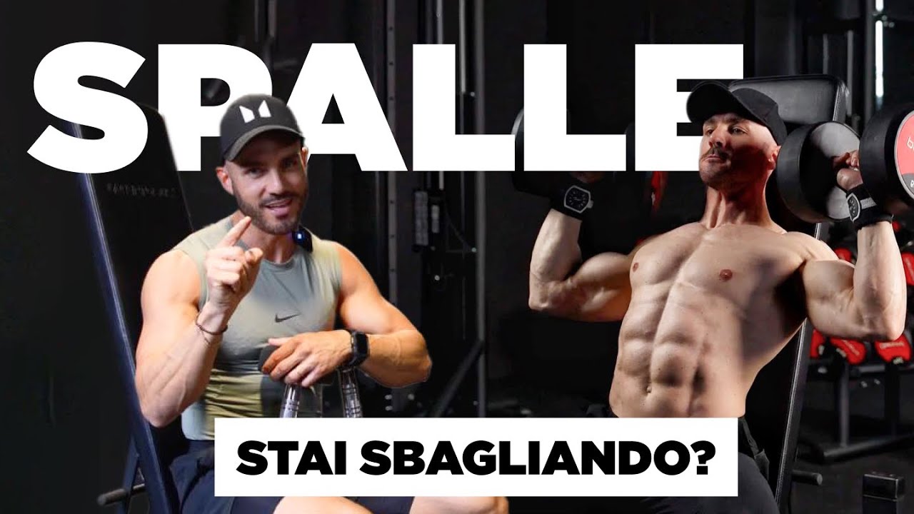 SPALLE! Ecco cosa SBAGLI quando le alleni