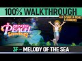 Princess peach showtime  3f melody of the sea  100 walkthrough all sparkle gems  ribbons
