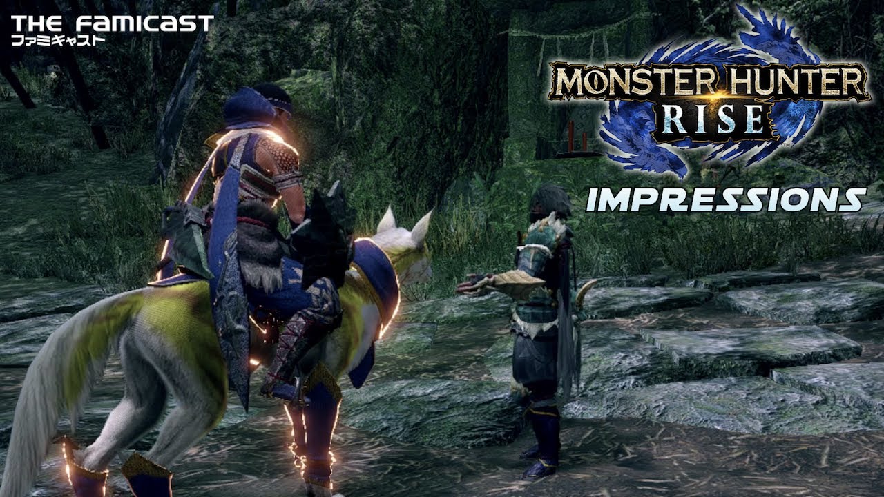 Monster Hunter Rise' PC Version Impressions