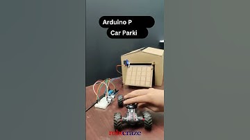 🚗 Arduino Car Parking System – Smart & Efficient!
