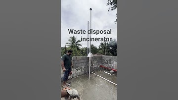 How to use Portable Waste disposal incinerator in Kannur Kerala?