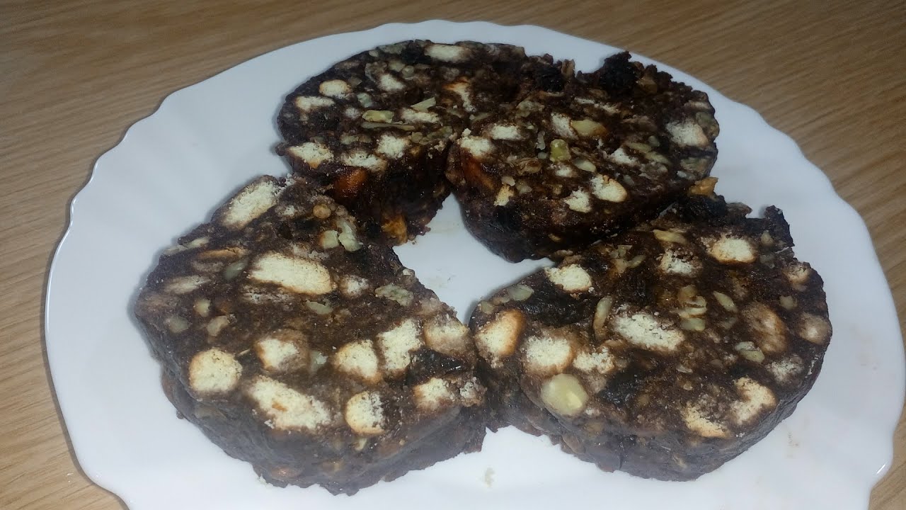 Сладък салам! Любим десерт от детството !