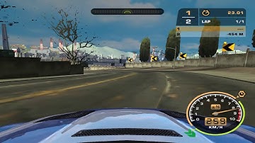 NFS MW East Park 1st Lap by Salvathore BMW