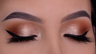 Soft Wearable GLAM Eye Makeup Tutorial screenshot 2