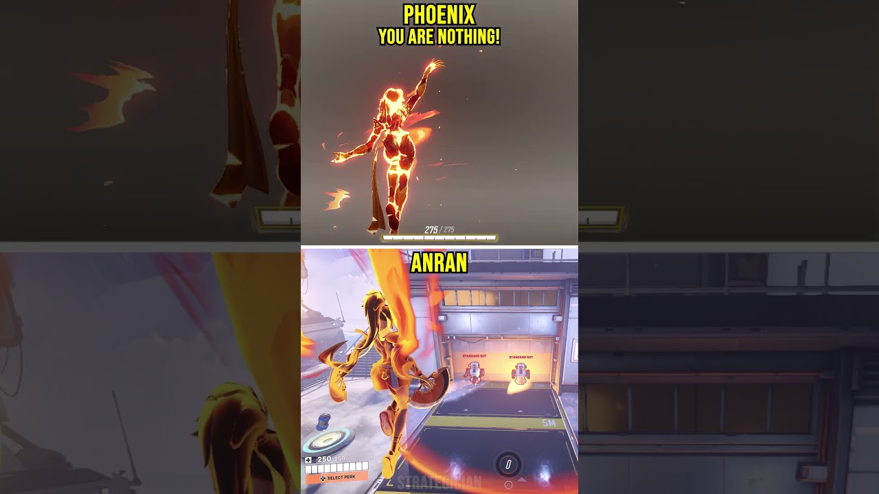 Phoenix vs Anran Ultimate Comparison in Marvel Rivals vs Overwatch