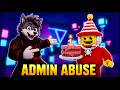 ¡ADMIN ABUSE ANIVERSARIO de Steal a Brainrot en Roblox!