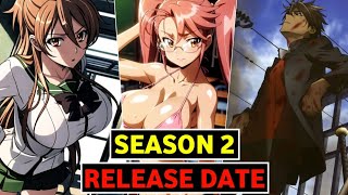 Highschool of the Dead, Season 2 - Episode 1, Legend Of The Dead