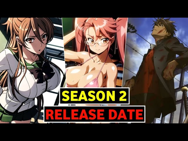 Will Highschool of the Dead have a Season 2?