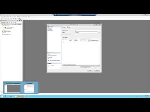 How to create MSSQL database using SQL Management Studio