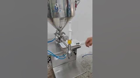 PFS -1S semi auto vertical multifunction syringe filling machine 2023 07 24