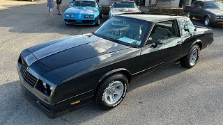Test Drive 1985 Chevrolet Monte Carlo SS SOLD $15,900 Maple Motors #2508