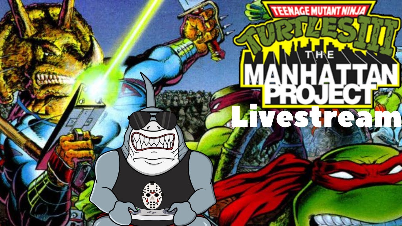 TMNT lll: The Manhattan Project - Cowabunga!