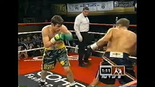 John Duddy vs Bryon Mackie INTENSE Full Fight, Great body shots