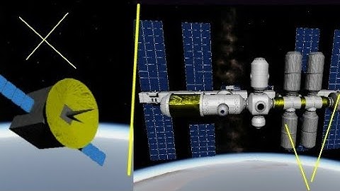 best idea for big space station or satellite|simplerockets 2 |