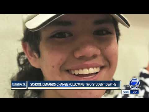 Cherry Creek High School students demand change following 2 student deaths