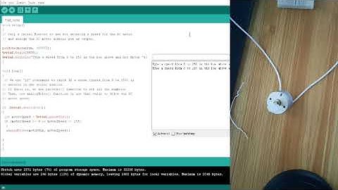 Basic Electronics: DC Motor Control
