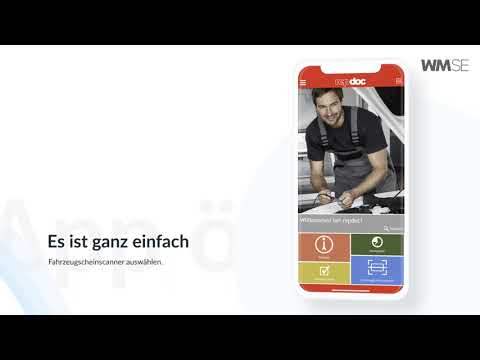 repdoc APP - Fahrzeugscheinscanner