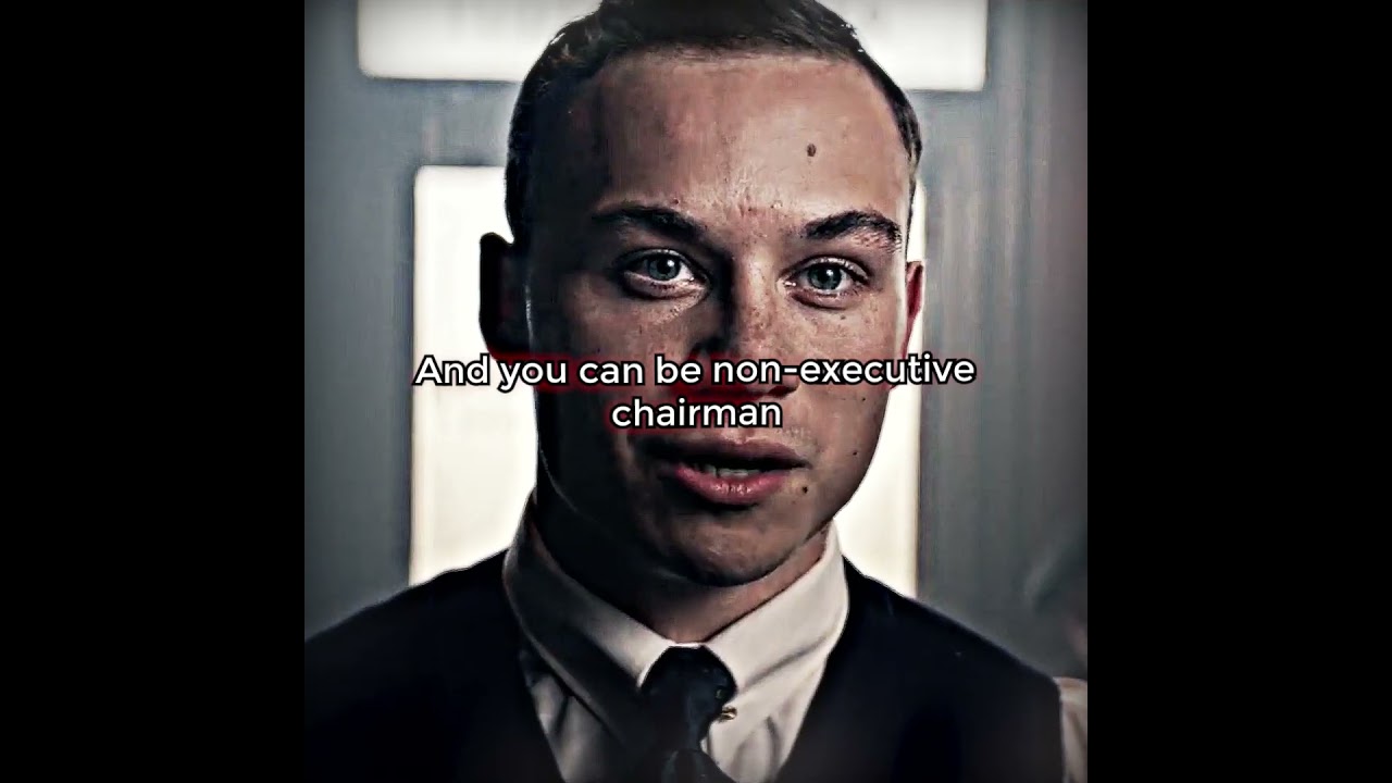 THOMAS SHELBY HUMILATES MICHAEL GRAY V.3 - PEAKY BLINDERS SHORT 