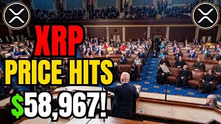 U.S. FEDERAL RESERVE OFFICIALLY DECLARES OWNERSHIP OF XRP! (XRP PRICE HITS $58,967!) by Coin Graph Market  1,557 views 4 days ago 7 minutes, 52 seconds