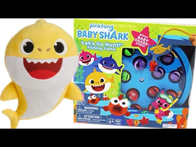 Baby Shark Let's Go Hunt Fishing Game - English Edition