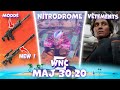 Galerie NITRODROME, sniper LOURD et création de VÊTEMENTS dans FORTNITE CRÉATIF 30.20 - WNC