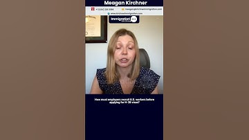 How Employers Must Recruit U.S. Workers Before Applying for H-2B Visas?