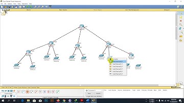 Create networks using VLSM Static Routing