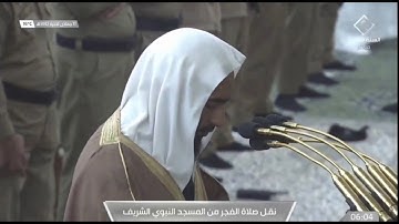 صلاة الفجر للشيخ أحمد بن طالب من سورة البروج 11 جمادي الأخرة 1442هــ ( تسجيل من داخل الحرم )
