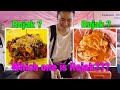 Most Popular Dessert Cendol and Rojak Salad - Malaysia Street Food Tour