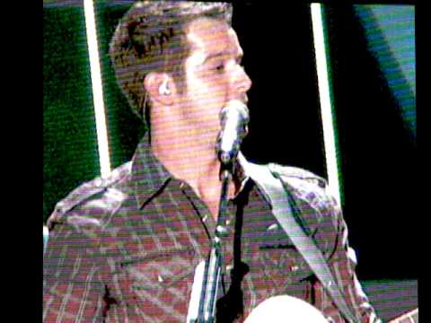 Easton Corbin "Loving You is Fun" at CMA Fest 6/9/11