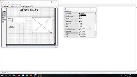 Grafik Fungsi dengan matlab gui