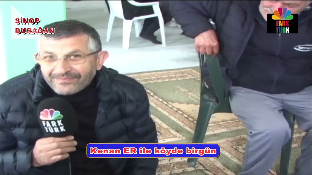 SİNOP DURAĞAN KÖYÜNDE BİR BAHAR GÜNÜ