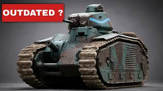 The “Outdated” French Tank That Became Every Panzer Crew’s Nightmare