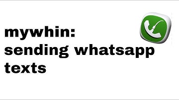 HOW TO: send whatsapp from node-red with mywhin