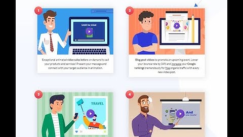 Animaytor Animation Video Maker Demo & Review with OTO Upsell Upgrade from Brett Ingram