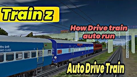 How to Auto Running Trains in Train z Simulator|| Full Tutorial in Hindi||