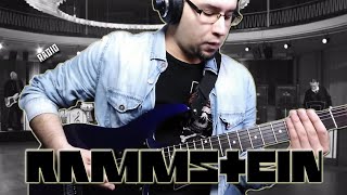 Rammstein - Radio (Guitar Cover) (RE-UPLOAD)