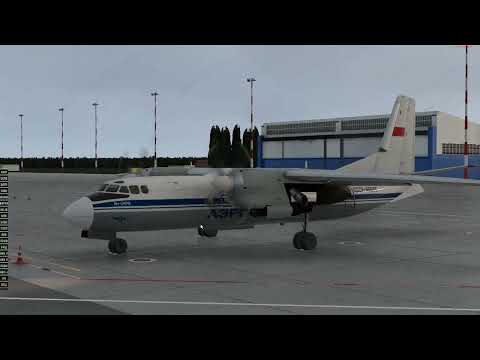 Тест старых самолетов на X-plane 12. АН-24РВ, ИЛ-76МД, А321neo, B737 Zibo. Ultra preset