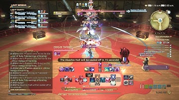 FFXIV: Stormblood Gameplay - 41 - Red Mage - Shisui of the Violet Tides