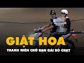 Camera quay cnh thanh nin ch bn gi git hoa ca ngi bn b chy trong m valentine