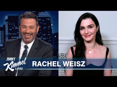 Rachel Weisz on Keeping Marvel Secrets, Filming Black Widow &amp; Being Married to James Bond