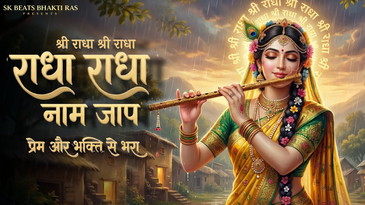 Radha Radha Naam Jaap 2026 | राधा राधा मन को शांति देने वाला भजन | New Radha Rani Bhajan