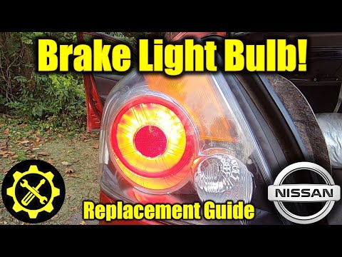 2007 - 2012 Nissan Altima Brake Light Bulb Replacement Guide!