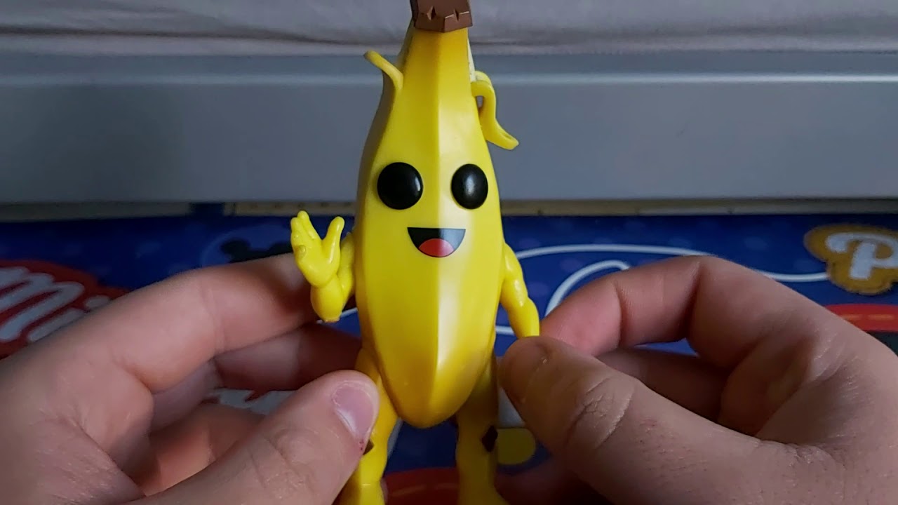 FUNKO POP FORTNITE PEELY (BANANE) 