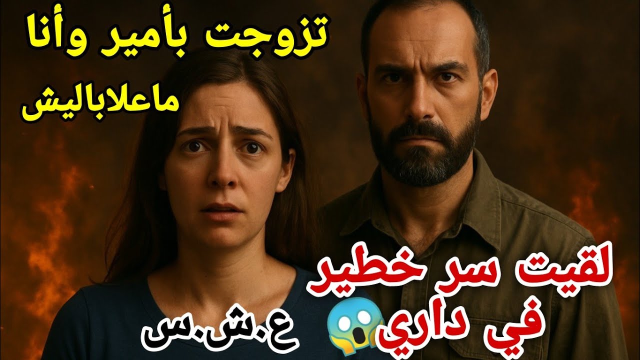 قصة ليلى 💔 زوجة الأمير / قصة من قلب العش_رية السود!ء في الجزائر