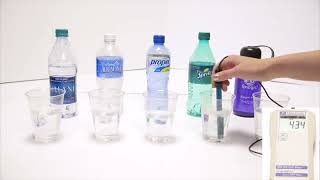 ORP (Oxidation Reduction Potential) test of Drinking Water, Soda and KANGEN WATER
