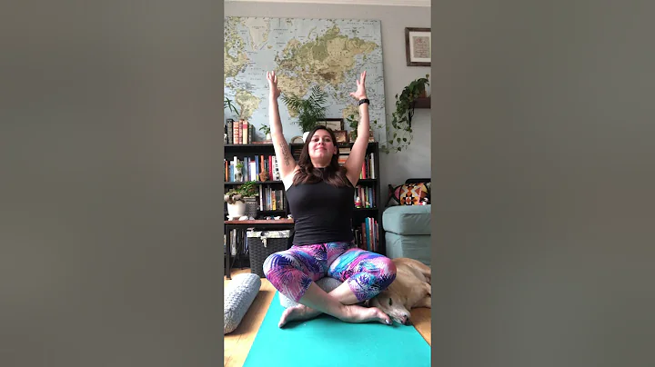 Seated Bedtime Yoga Practice