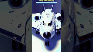 Space Shuttle Transformation 🚀 #shorts #space #shuttle #viral #shortsfeed #toys #transformation