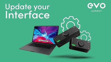 How to update the firmware on your EVO audio interface