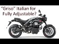 2 Clicks Out: Moto Guzzi Griso 8V 1200 SE suspension setup